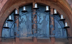 Schwibbogen im Erzgebirge